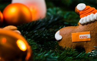 CDU Weihnachtsgrüße