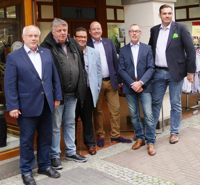 CDU Stadtverband besucht "Erdbrinck und Vehmeyer"