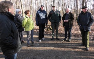 Braunkohlwanderung bei Kaiserwetter