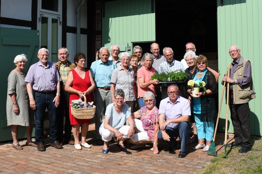 Senioren Union zu Gast im Gärtnermuseum