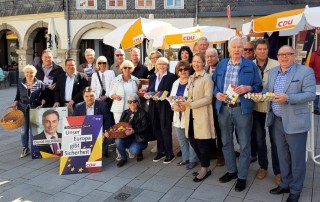 Osterstand: Für ein starkes Europa!