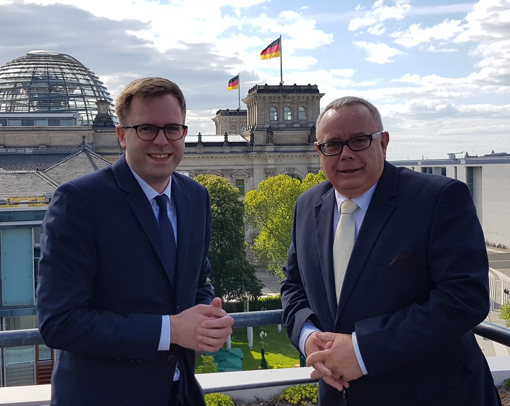Andreas Meißler setzt "Berliner Dialog 2019" fort