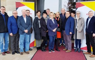 Stadtratsfraktion zur Klausurtagung in Blankenburg