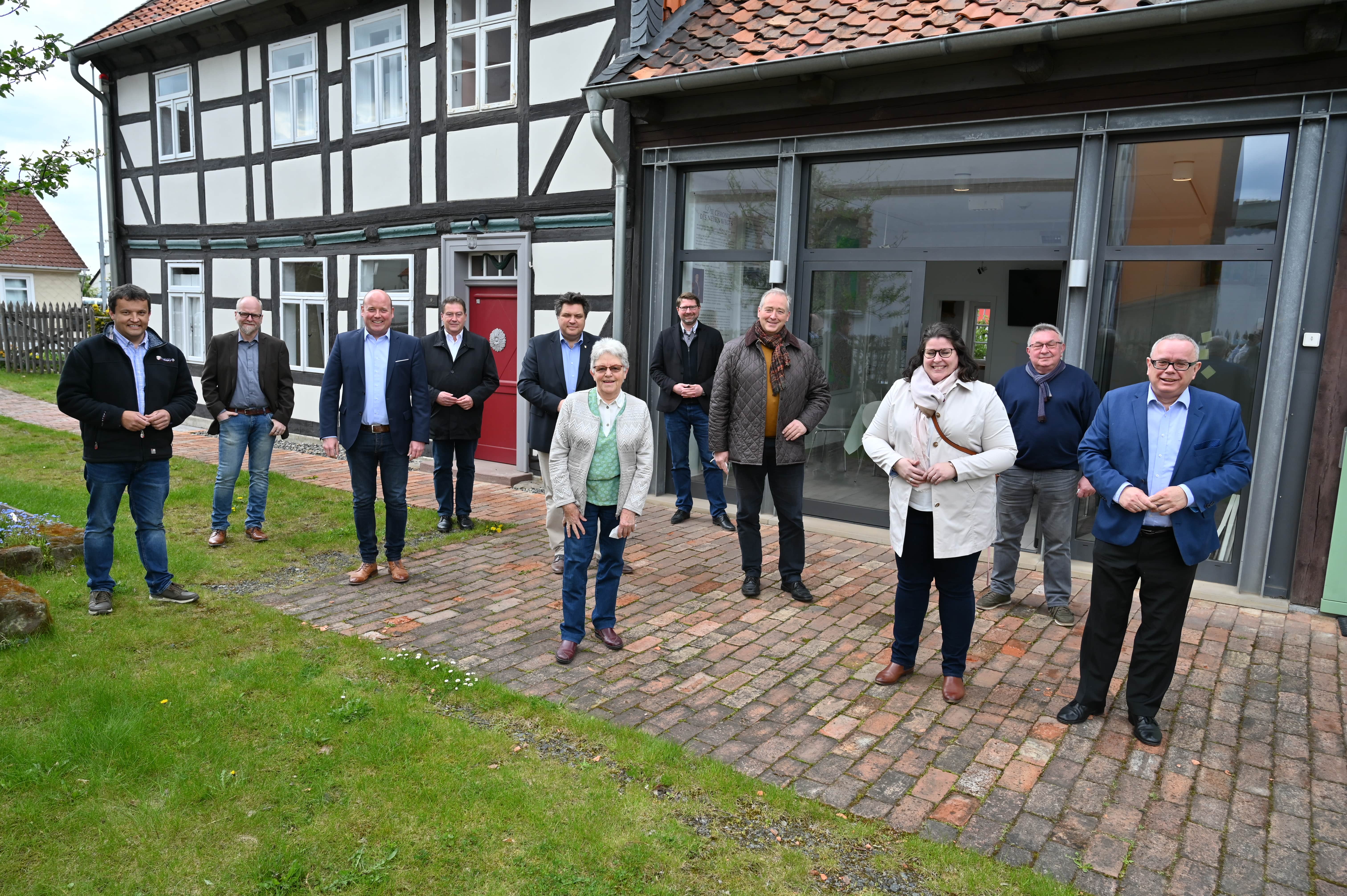 CDU-Delegation besuchte Gärtnermuseum