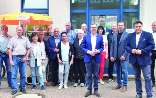 CDU Bürgerbüro erfolgreich eröffnet