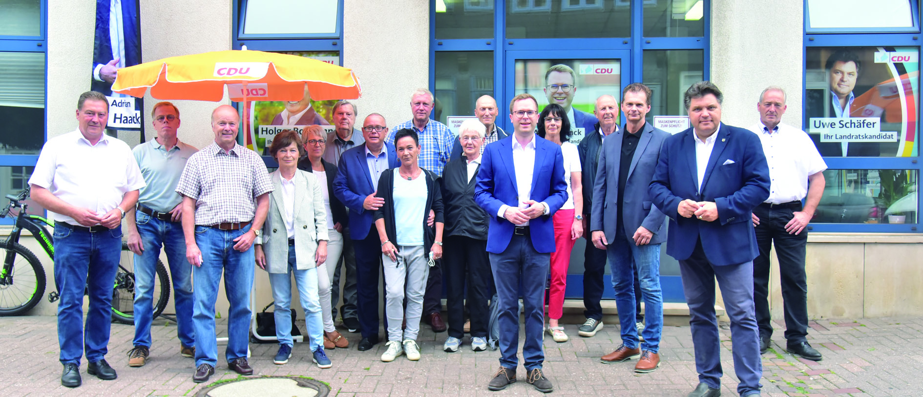 CDU Bürgerbüro erfolgreich eröffnet