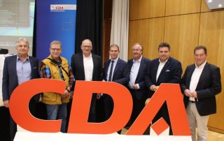 Fünf Wolfenbütteler Delegierte beim 12. Niedersachsentag der CDA