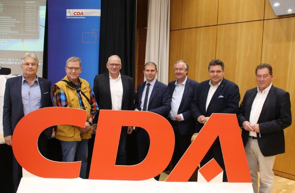 Fünf Wolfenbütteler Delegierte beim 12. Niedersachsentag der CDA