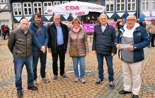 CDA nahm an Mai-Kundgebung teil