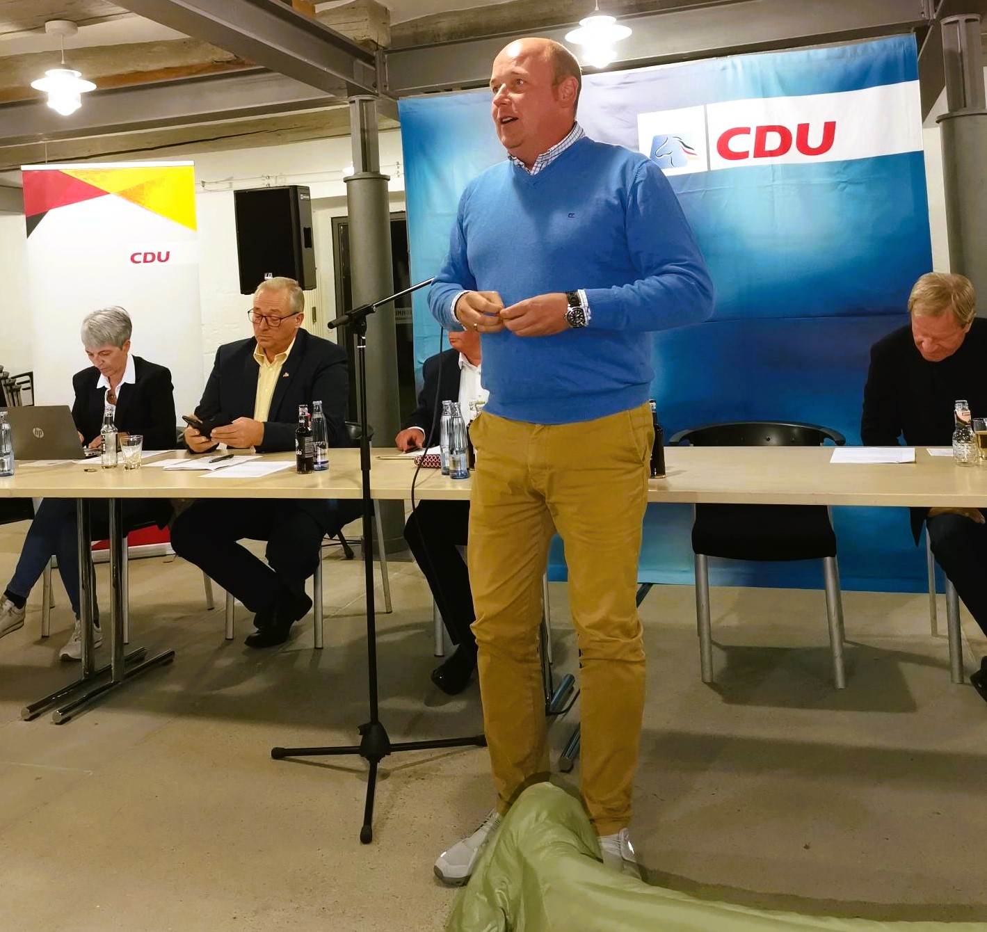 Mitgliederversammlung CDU Stadtverband 2022