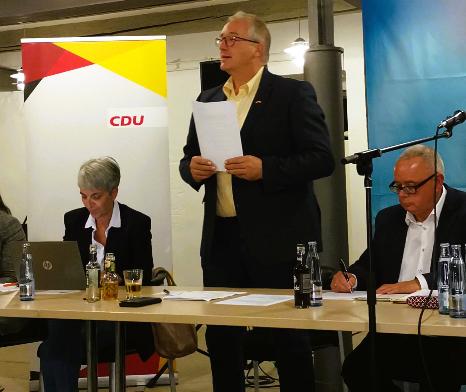 Mitgliederversammlung CDU Stadtverband 2022